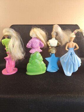1990s Vintage Mattel Barbie Dolls 4 Total